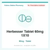 Herbesser Tablet 60mg 1X10