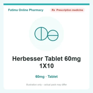 Herbesser Tablet 60mg 1X10