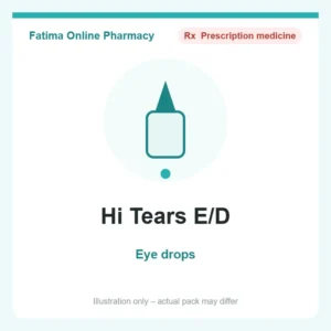 Hi Tears E/D – eye drops