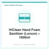 HiClean Hand Foam Sanitizer (Lemon) – 1000ml