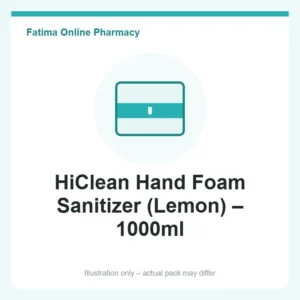 HiClean Hand Foam Sanitizer (Lemon) – 1000ml