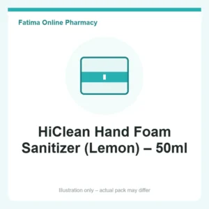HiClean Hand Foam Sanitizer (Lemon) – 50ml