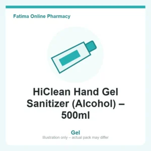 HiClean Hand Gel Sanitizer (Alcohol) – 500ml