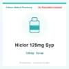 Hiclor 125mg Syp – syrup