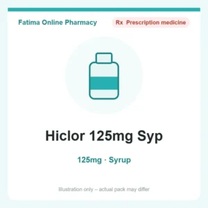 Hiclor 125mg Syp – syrup
