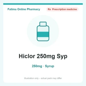 Hiclor 250mg Syp – syrup