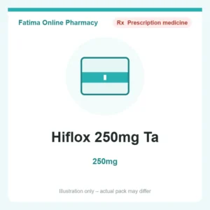 Hiflox 250mg Ta