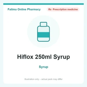 Hiflox 250ml Syrup