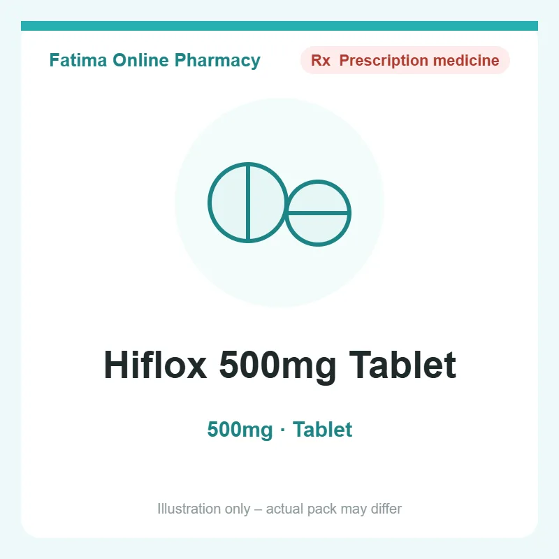 hiflox 500mg tablet Hiflox 500mg Tablet