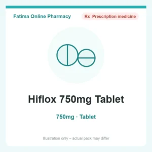 Hiflox 750mg Tablet