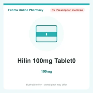 Hilin 100mg Tablet0