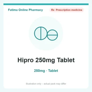 Hipro 250mg Tablet