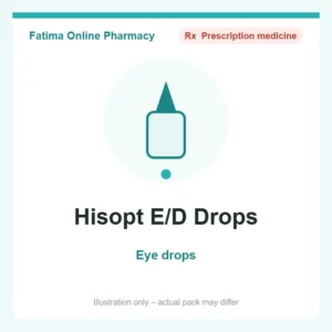 Hisopt E/D Drops – eye drops