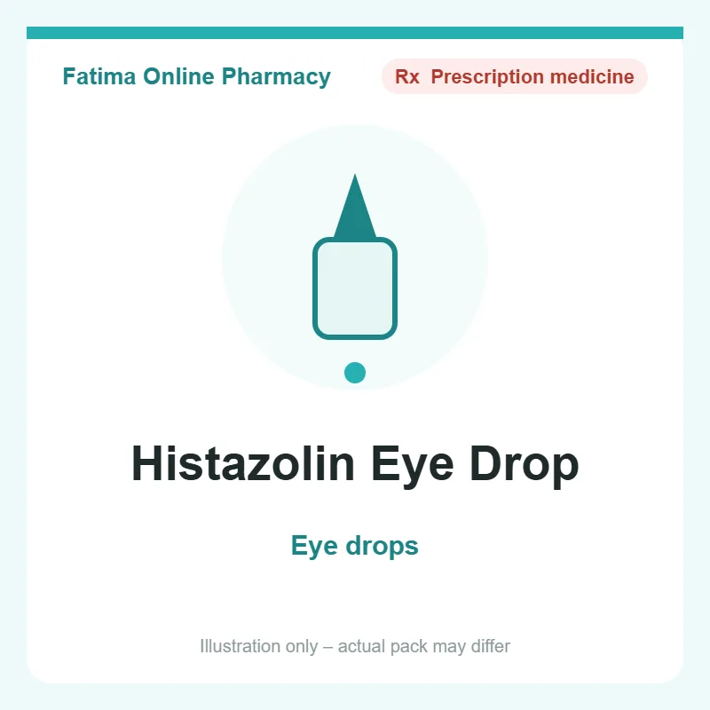 histazolin eye drop Histazolin Eye Drop – eye drops
