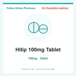 Hitip 100mg Tablet