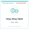 Hitop 25mg Tablet