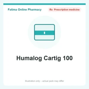 Humalog Cartig 100