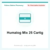 Humalog Mix 25 Cartig