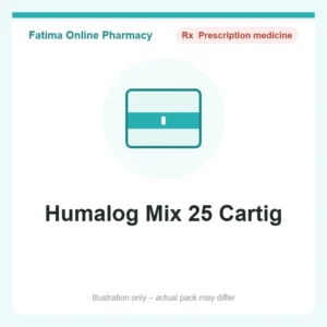 Humalog Mix 25 Cartig