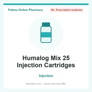 Humalog Mix 25 Injection Cartridges