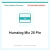 Humalog Mix 25 Pin