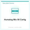 Humalog Mix 50 Cartig