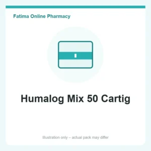 Humalog Mix 50 Cartig