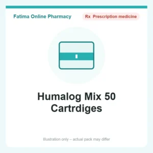 Humalog Mix 50 Cartrdiges