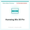 Humalog Mix 50 Pin