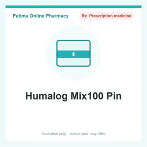 Humalog Mix100 Pin