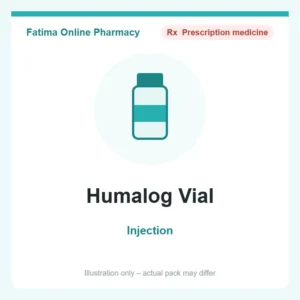 Humalog Vial – injection