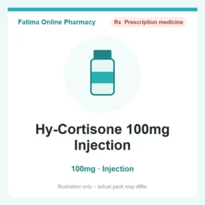 Hy-Cortisone 100mg Injection