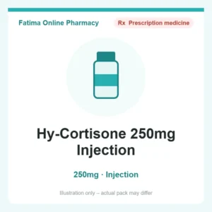 Hy-Cortisone 250mg Injection