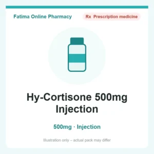 Hy-Cortisone 500mg Injection