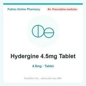 Hydergine 4.5mg Tablet