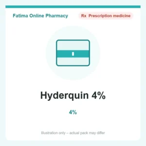 Hyderquin 4%