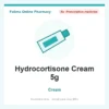 Hydrocortisone Cream 5g
