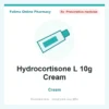 Hydrocortisone L 10g Cream