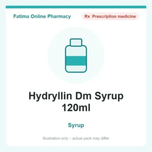 Hydryllin Dm Syrup 120ml