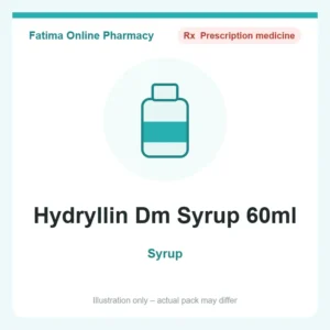 Hydryllin Dm Syrup 60ml
