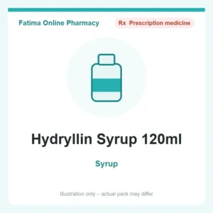 Hydryllin Syrup 120ml