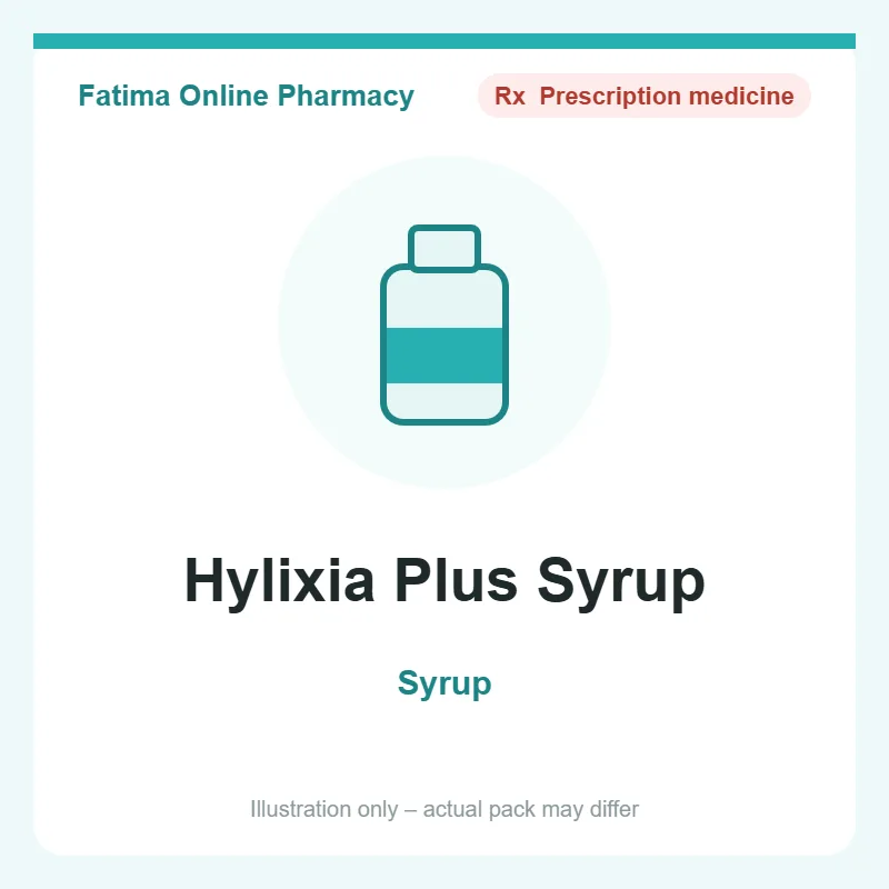 hylixia plus syp Hylixia Plus Syrup