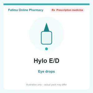 Hylo E/D – eye drops