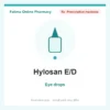 Hylosan E/D – eye drops