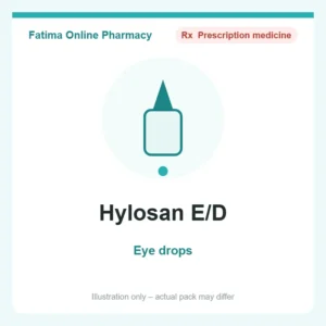Hylosan E/D – eye drops