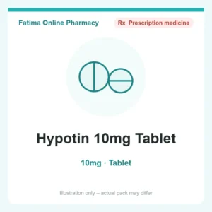 Hypotin 10mg Tablet
