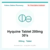 Hyquine Tablet 200mg 30’s