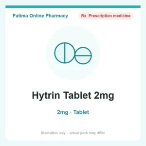 Hytrin Tablet 2mg