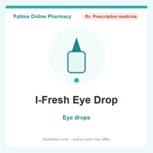 I-Fresh Eye Drop – eye drops
