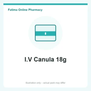 I.V Canula 18g